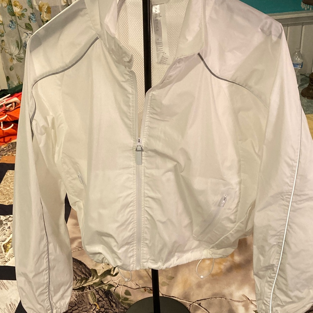 Fabletics Classic White Jacket - image 3
